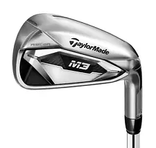 NEW TaylorMade M3 #9 Iron, Graphite Blue Tensei 70IR Regular Flex 36"