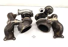 ✅ 07-10 OEM BMW E90 E92 E93 335i Turbo Turbocharger PWG N54 Engine SET 109k (For: 2010 BMW 335i)