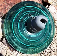 Sediver Green Glass Suspension Insulator