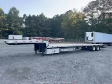 2023 Dorsey DC53 53' Step Deck Flatbed Equipment Semi Trailer Ramps A/R bidadoo