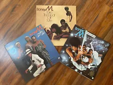 Boney M. - Take The Heat… + Love For Sale + Nightflight To Venus 76-78 Vinyl NM