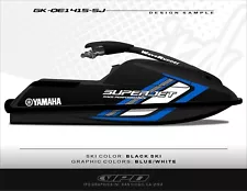 Yamaha SuperJet Stock Graphics Kit (2014-2015 Design)