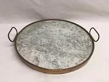 Vermont Soapstone 10" Flat Top Griddle Grill Wood Stove Cooking Part Old Vtg New