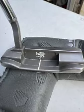 Kevin Burns KB S-28 Flow Neck Milled putter 34” w/ SS 1.0PT Tri Sole