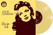 JULIE LONDON - LOVE FOR SALE YELLOW VINYL CD RSD 2023 - New Vinyl - P72z