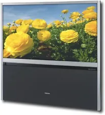Toshiba - 65" TheaterWide HD-Ready Rear-Projection TV - Silver/Black