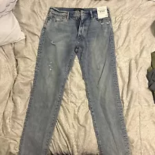 abercrombie and fitch mens jeans for sale