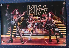 Kiss On Stage Poster 91.5cm X 61cm NEW Poster