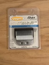 Genuine Oster Fine Clipper Blade 76913-536 for Fast Feed & salon Pro Clippers