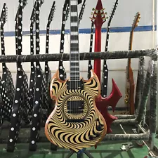 Wylde Audio Zakk Electric Guitar HPL Fretboard Block Inlay 22 Frets Fixed Bridge