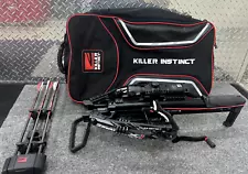 Killer Instinct SWAT X1 Crossbow W / CRANK!! 3 Bolts, Drawstring, Case