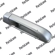 2006-2010 JEEP COMMANDER Front Right Door Handle Exterior Silver OEM (For: 2010 Jeep)