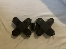 Ruger 10/22 Magazine , 2 X Quad Alangator With 9 X 10 Round Magazines LOT OF 11