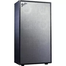 Fender Bassman Pro 810 8x10 Neo Bass Speaker Cabinet Black