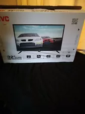 jvc flat-screen tv new in box