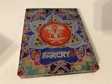 Far Cry 4 Steelbook Rare Future Shop CANADA Exclusive! CASE ONLY NO VIDEO GAME!