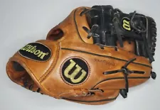 Wilson A2000 Pro Stock 1786 Baseball Glove Mitt 11.5 RHT Tan w/ Black Webbing