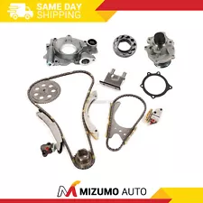 Timing Chain Kit Water Oil Pump Fit 02-07 GMC Chevrolet Hummer Isuzu 3.5 4.2