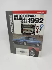 chilton repair manual for sale