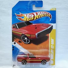 Hot Wheels 69 Shelby GT 500 #21 2011 New Models 1:64 Scale For Sale