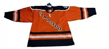 Replica San Diego Gulls Hockey Jersey, Size Large, New With Tags