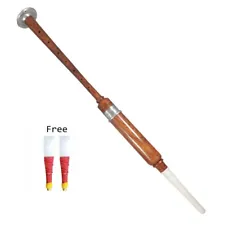 Practice Chanter for Learning Great Highland Scottish Bagpipes With 2 Free Reeds