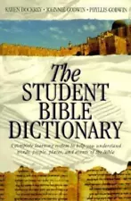 The Student Bible Dictionary