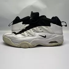 Nike Air Flare Tech Challenge Andre Agassi White Black 705438 100 Size 12.5