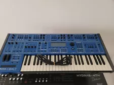 Oberheim OB-12 Blue Synthesizer Viscount Oberheim Virtual Analog Synthesizer. FS