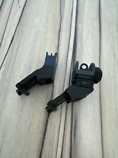 45 degree offset iron sights-adjustable-durable-airsoft and more!