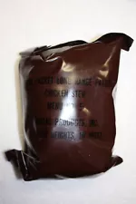 LRRP Ration Ranger VIETNAM ERA US MILITARY LONG RANGE PATROL FOOD PACKET LRP SF