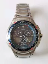 Citizen Eco Drive Stars & Stripes Men’s Watch Japan C660-T000628-KA need battery