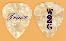 Prince W2C Vintage Guitar Pick - 2011 Welcome To Canada Tour