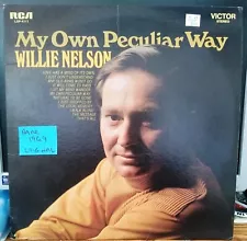 Willie Nelson - My Own Peculiar Way LP ~ Rare EX 1969 Original