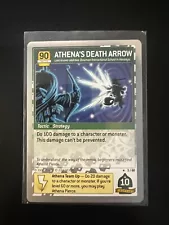 Maplestory iTCG Athena’s Death Arrow Rare Set 4 NPC Heroes