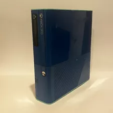 Microsoft Xbox 360 E 500GB Special Edition Call of Duty Blue Teal Console Tested