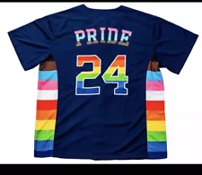 Houston Astros Pride Night Jersey: XL Pre-Sale 06/25