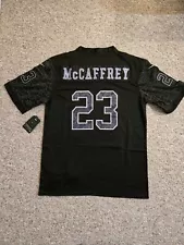 Christian Mccaffrey 49ers Black Camo Jersey Sizes S-XXXL