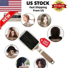 Hair Brush Hair Brushes for Women Men Paddle (whole sale Price) 10 Pack