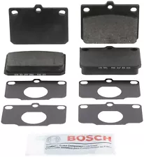 For 1974-1984 Dodge Colt Bosch Blue Ceramic Brake Pads Front 1975 1976 1977 1978 (For: 1978 Dodge Colt)