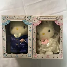 Sanrio Hello Kitty & Daniel Wedding Doll Set Not for sale Stuffed Toys Plush