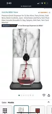 Bebly Wine/Beverage Dispenser