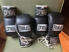 New Listing2 Pair Everlast 1010 Pro Fight Gloves