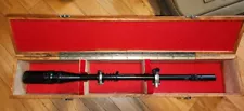 J.Unertl 20 Power 3/4th Inch Tube Fine Crosshair Reticle Rifle Scope-Exc. Cond.