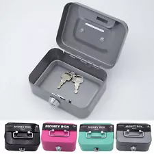 Creative Piggy Bank Storage Box, Small Storage Box With Key, Coin Box With Lock