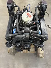 Pair Of Mercruiser 5.7 Engines &trans Fresh Water Drop in Ready (2) Cw Ccw