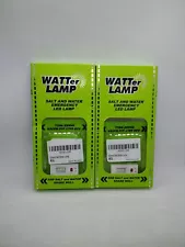 Salt Water Lantern Lamp Emergency LED Light For Camping Outdoor Camping 2pk