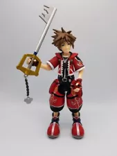 Kingdom Hearts Series 1 VALOR FORM SORA 6" Action Figure with Keyblade!!!!