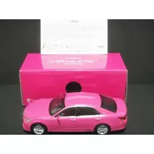 Toyota Crown Athlete Pink Special Edition Color Sample Momotarou