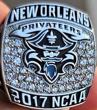 2017 NEW ORLEANS PRIVATEERS SOUTHLAND CONFERENCE CHAMPIONS CHAMPIONSHIP RING LSU